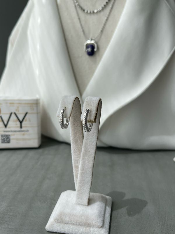 Ohrring silber  NEW