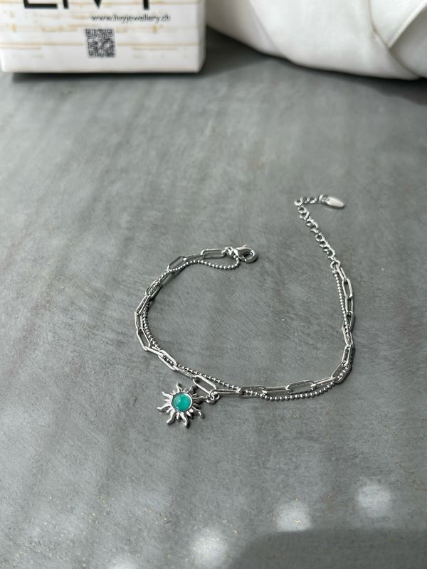 Armkette silber NEW