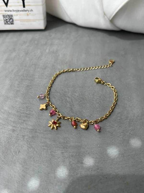 Armkette Edelstahl NEW