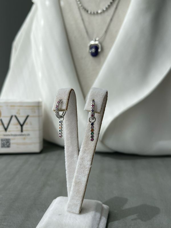 Ohrring petit silber