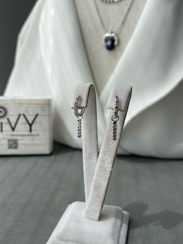 Ohrring petit silber NEW