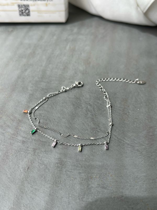 Armkette silber NEW
