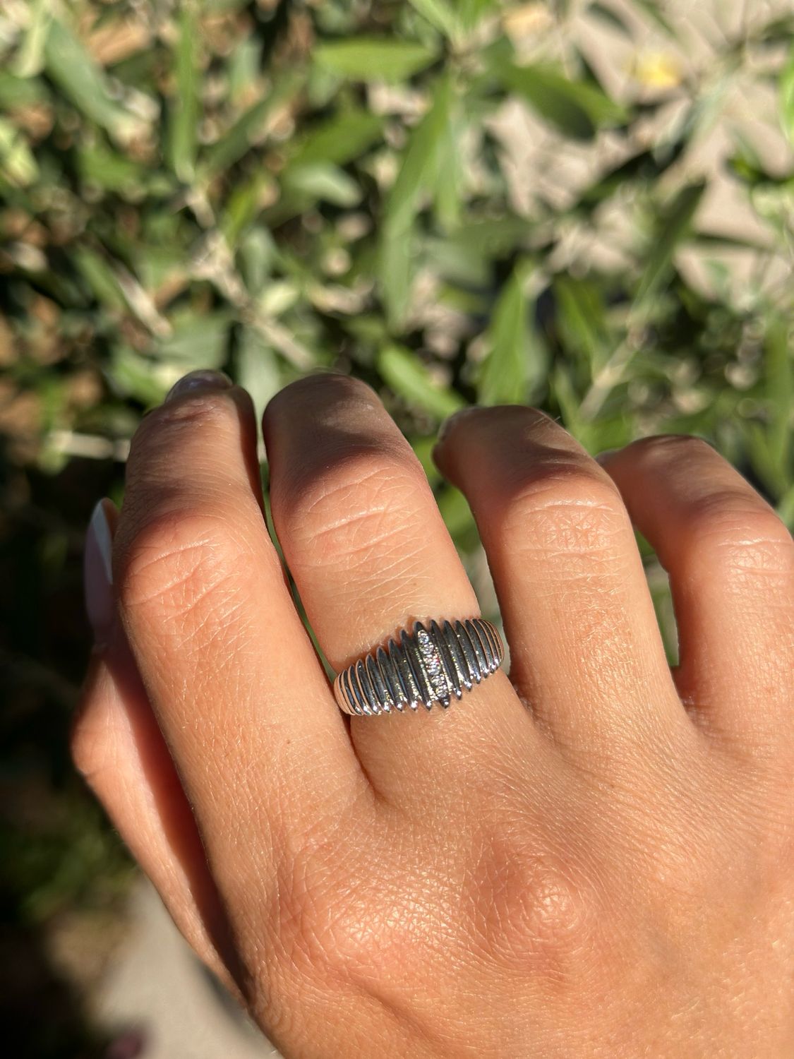 Ring silber NEW