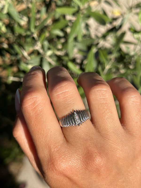 Ring silber NEW