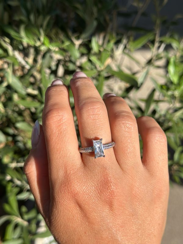 Ring silber NEW