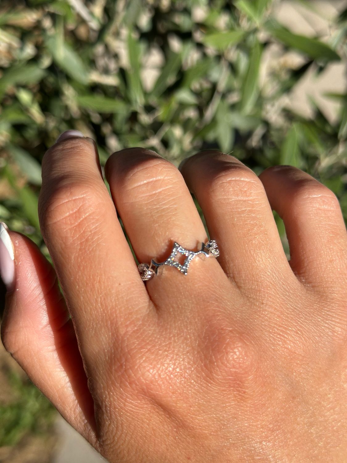 Ring silber NEW