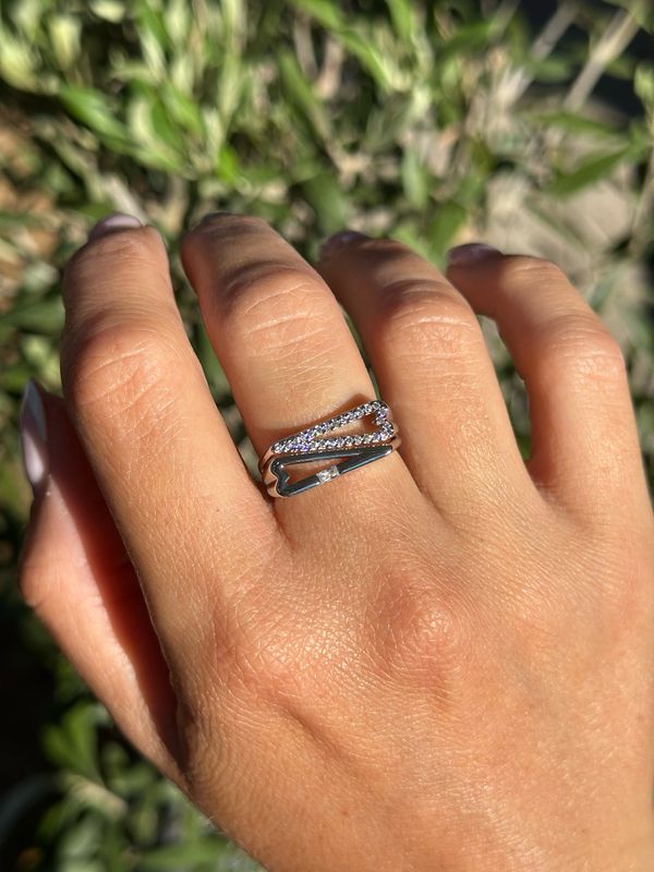 Ring silber NEW