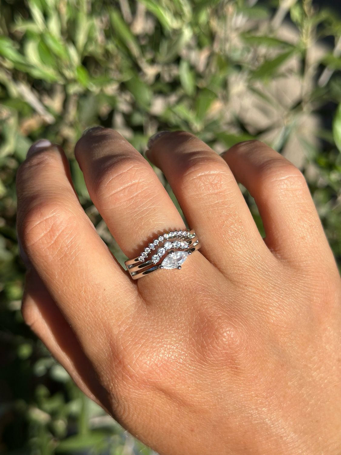 Ring silber NEW