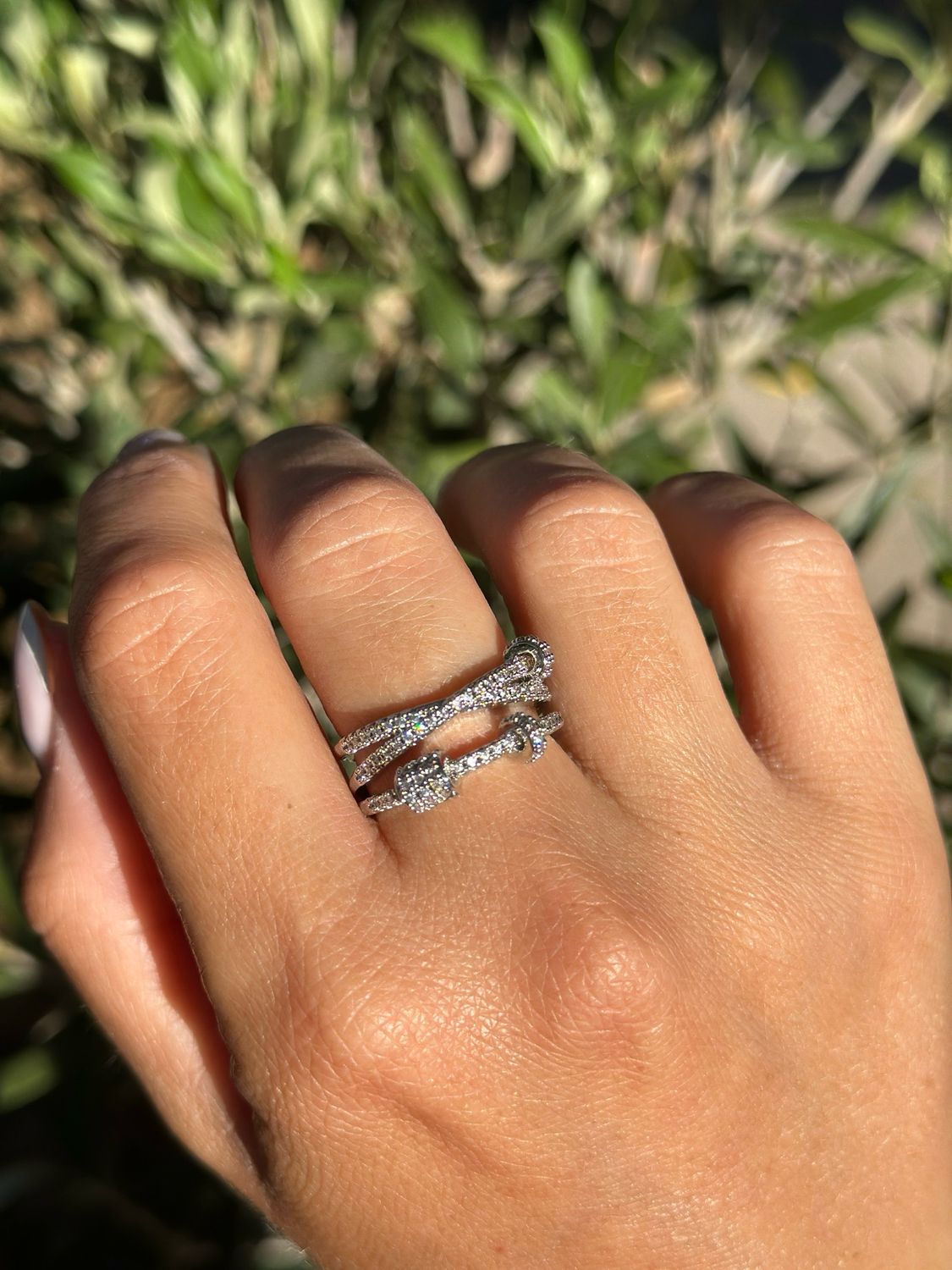 Ring silber NEW
