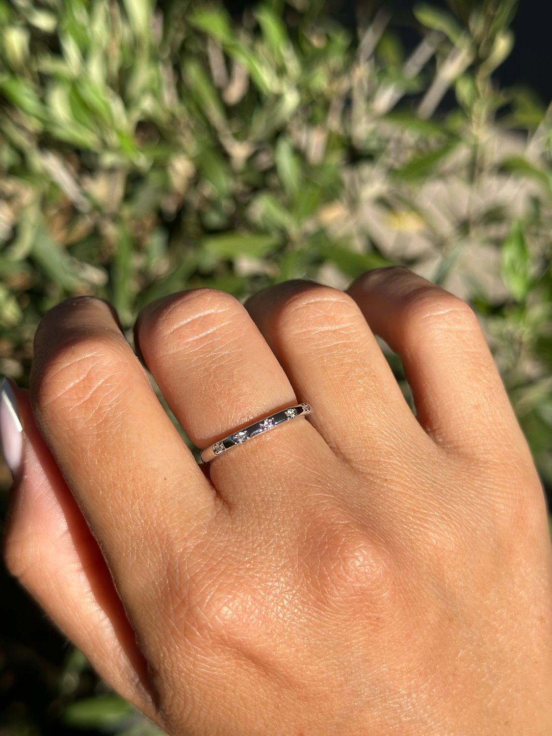 Ring silber NEW