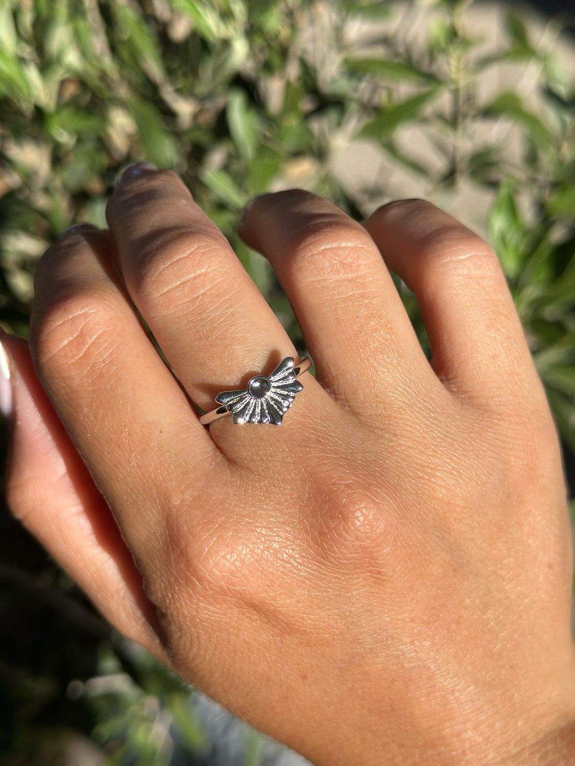Ring silber NEW