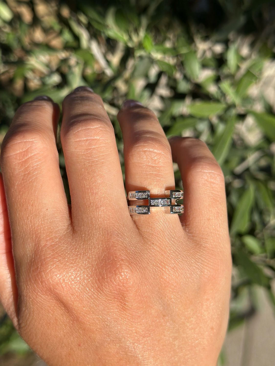 Ring silber NEW