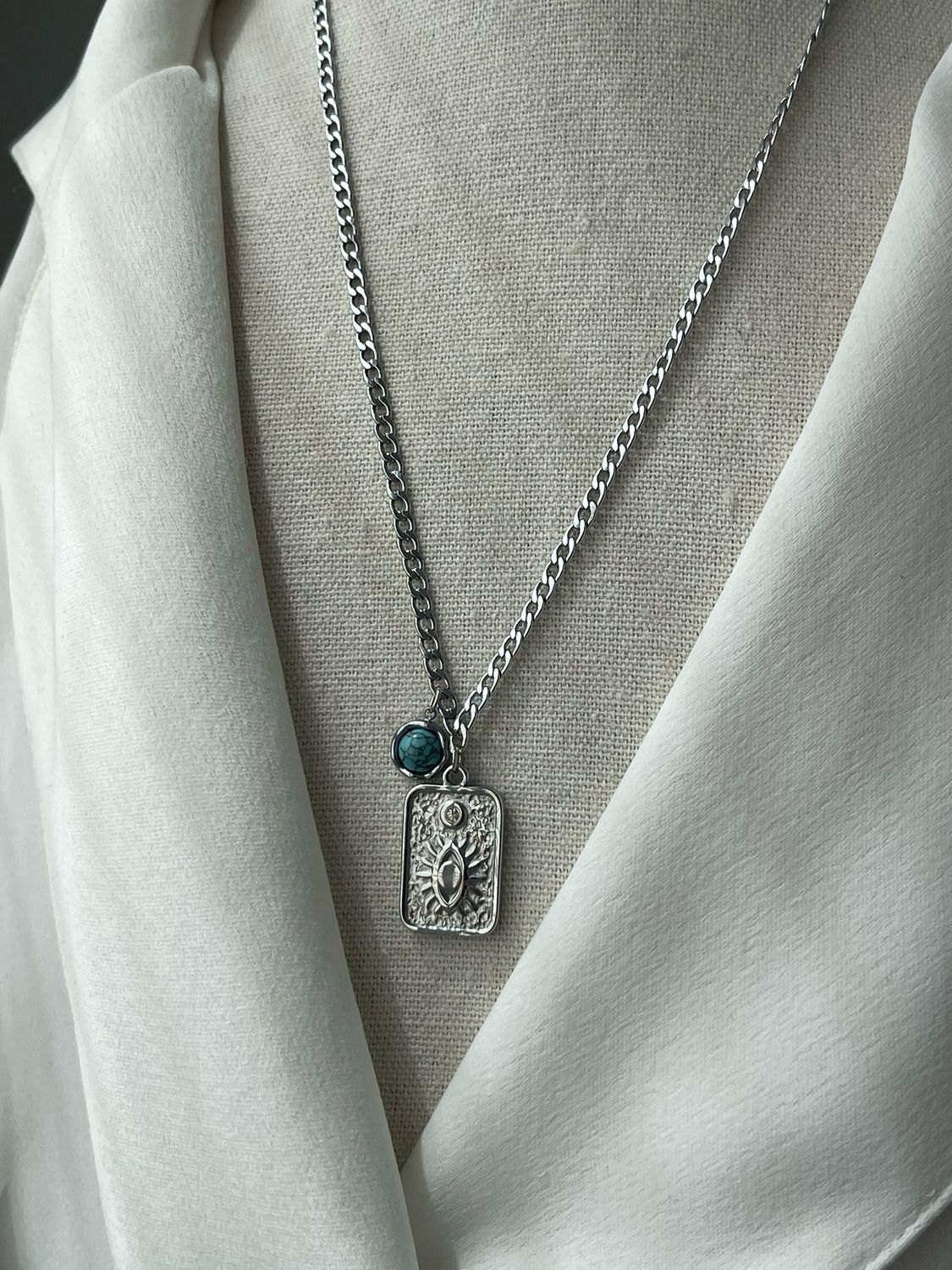 Halskette silber NEW