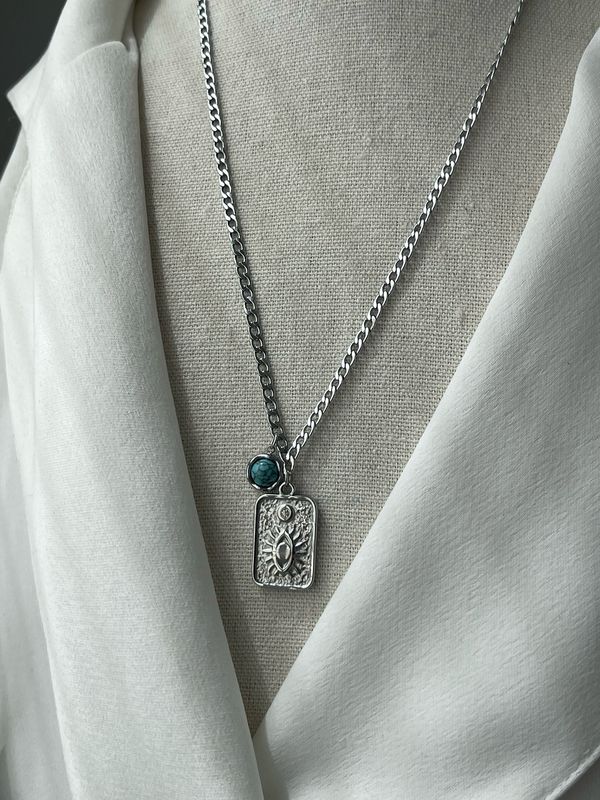 Halskette silber NEW