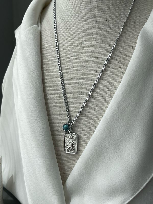 Halskette silber NEW