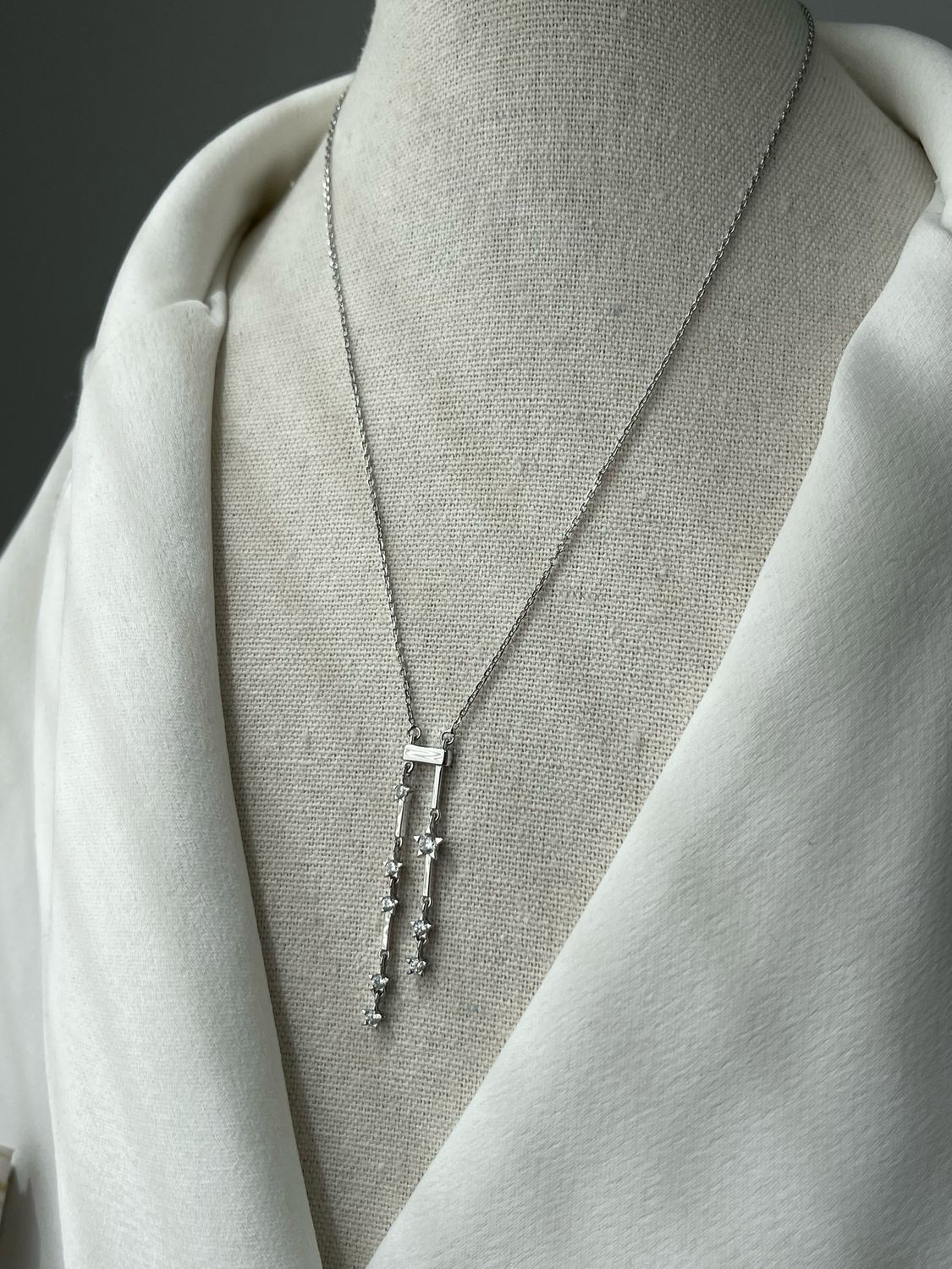 Halskette silber NEW