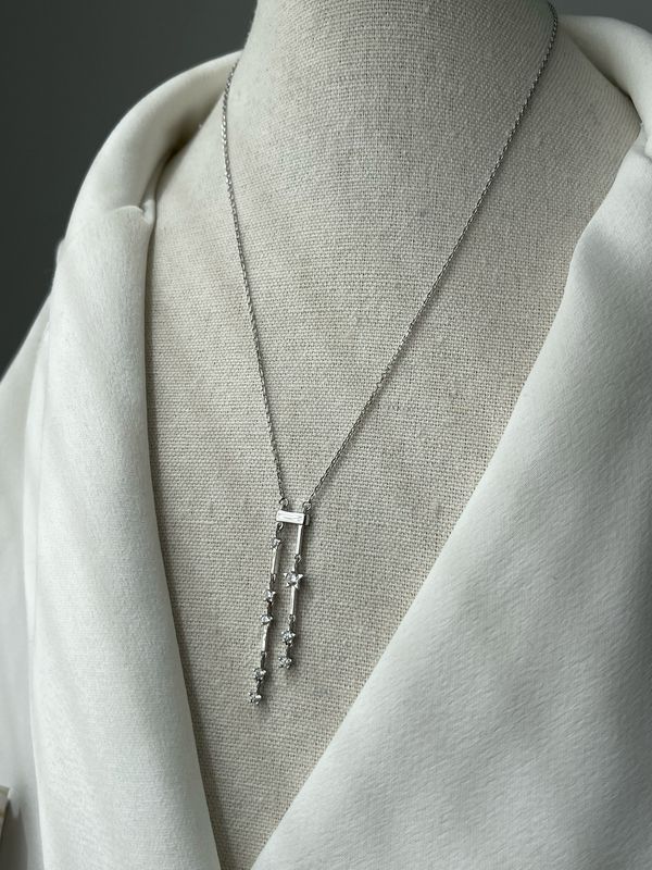 Halskette silber NEW