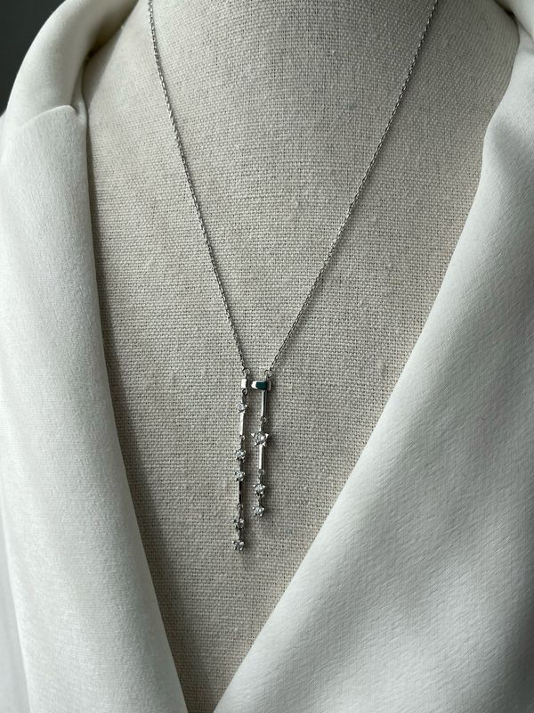 Halskette silber NEW