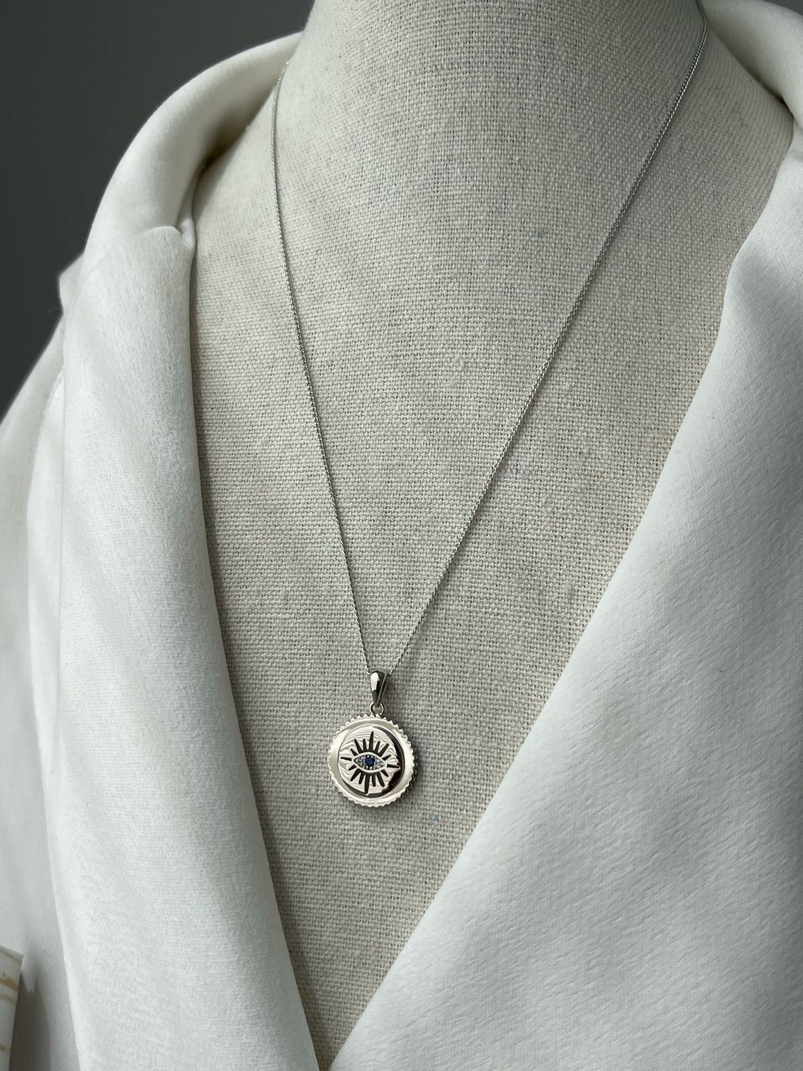 Halskette silber NEW