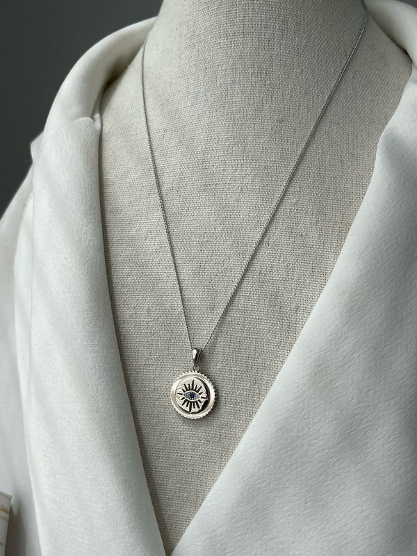 Halskette silber NEW