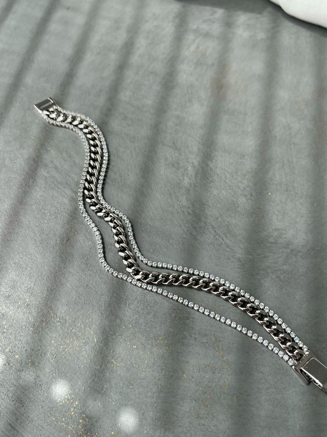 Armkette silber NEW