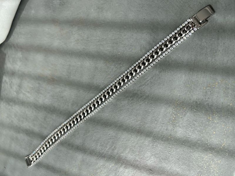 Armkette silber NEW