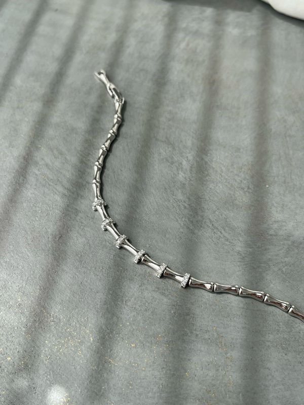 Armkette silber NEW