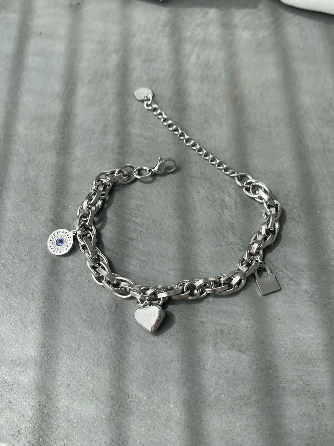 Armkette silber NEW