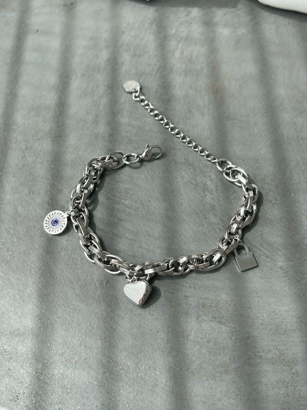 Armkette silber NEW