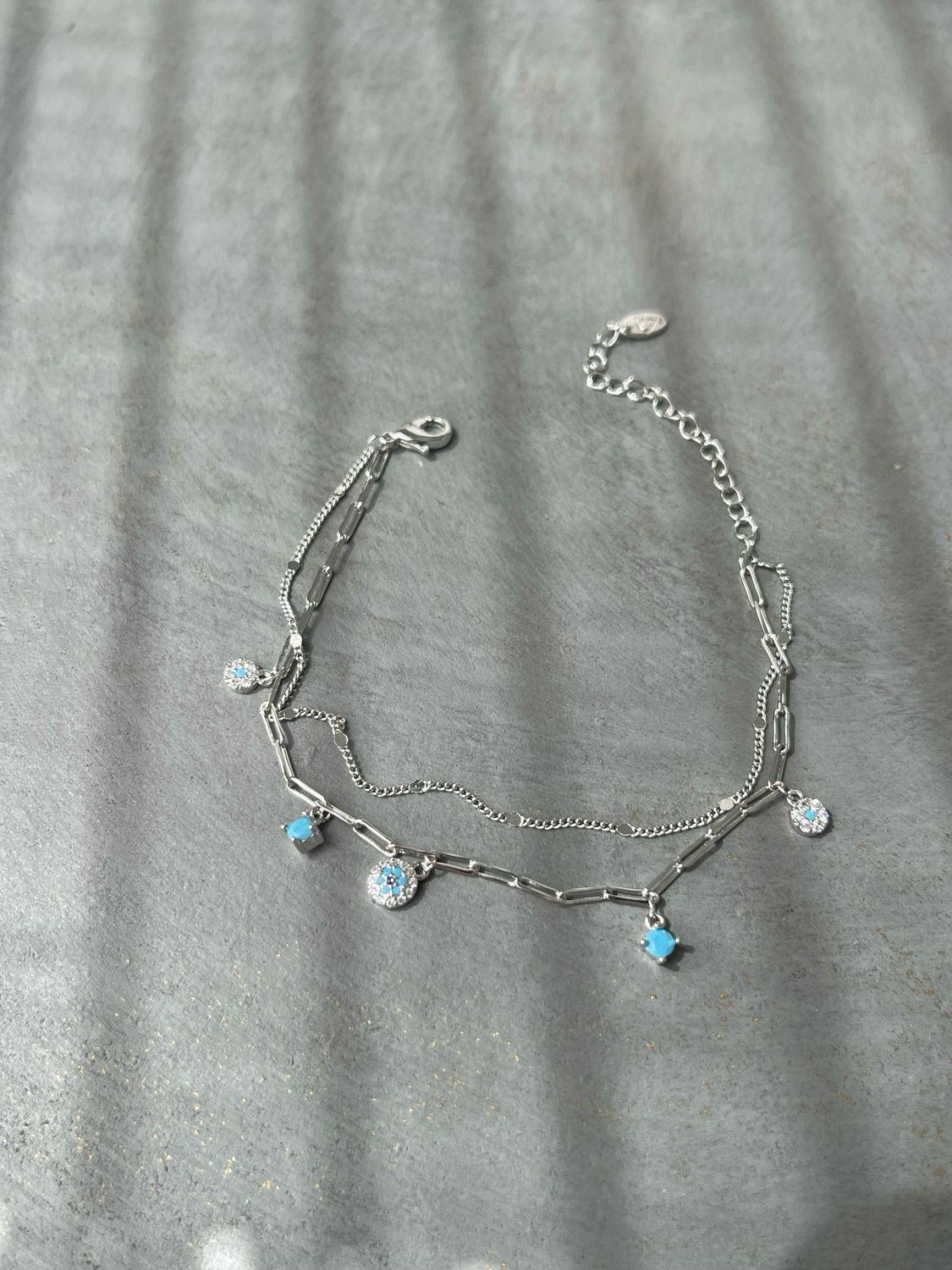 Armkette silber NEW