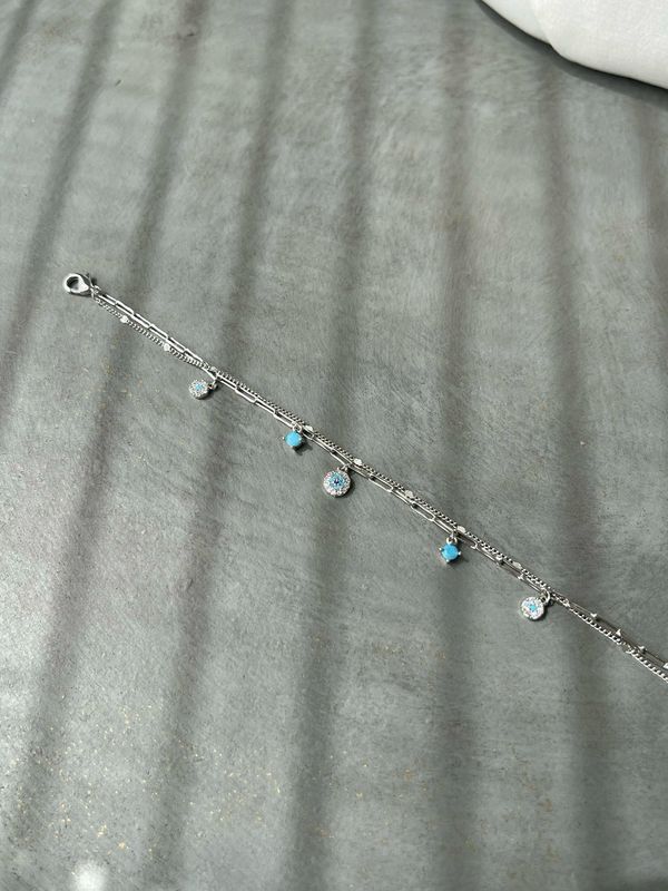 Armkette silber NEW