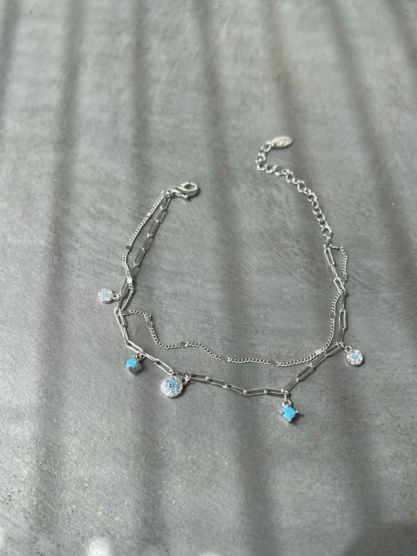 Armkette silber NEW