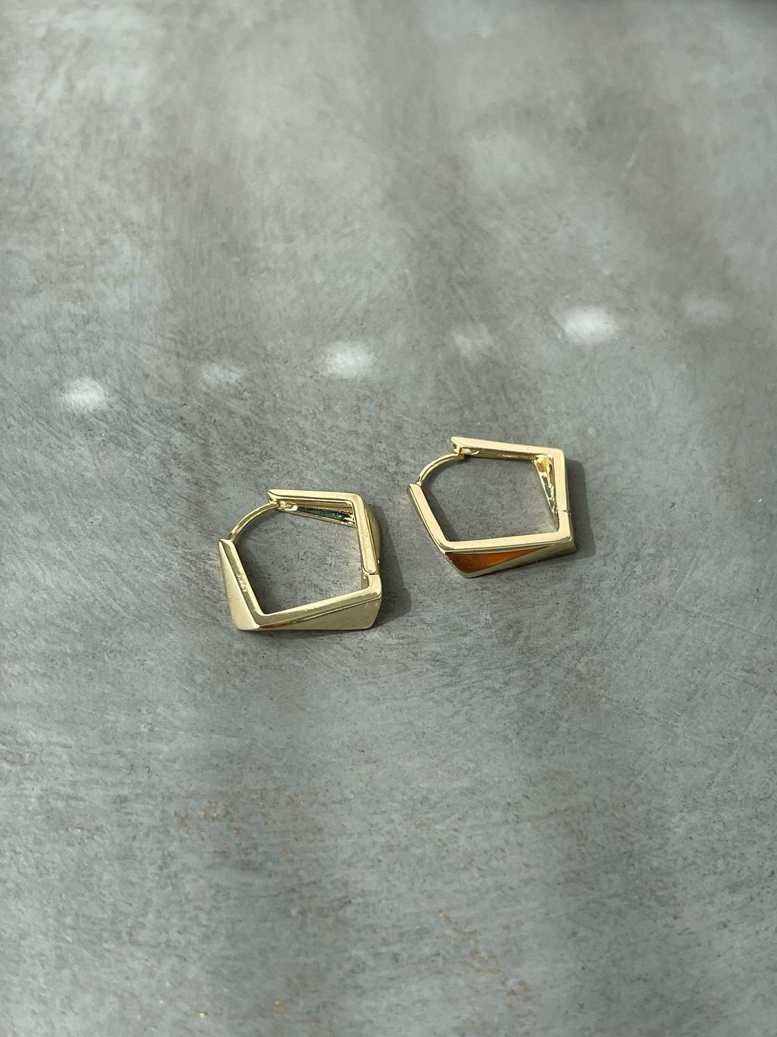 Ohrring gelbgold NEW