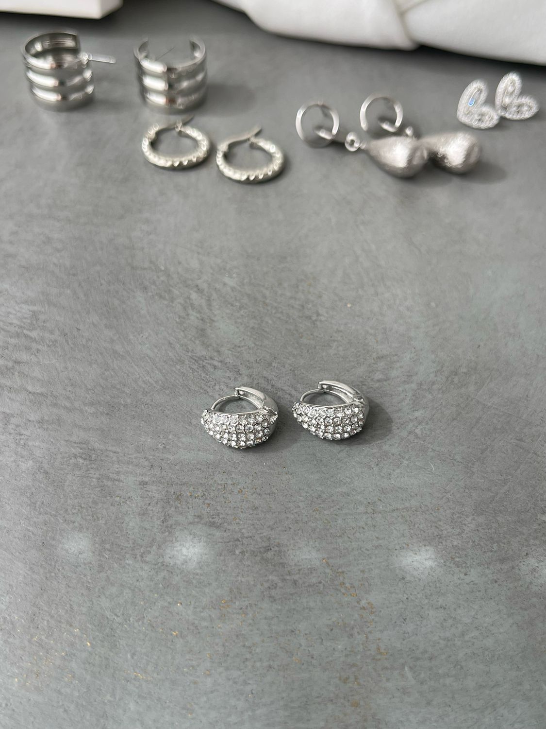 Ohrring silber NEW