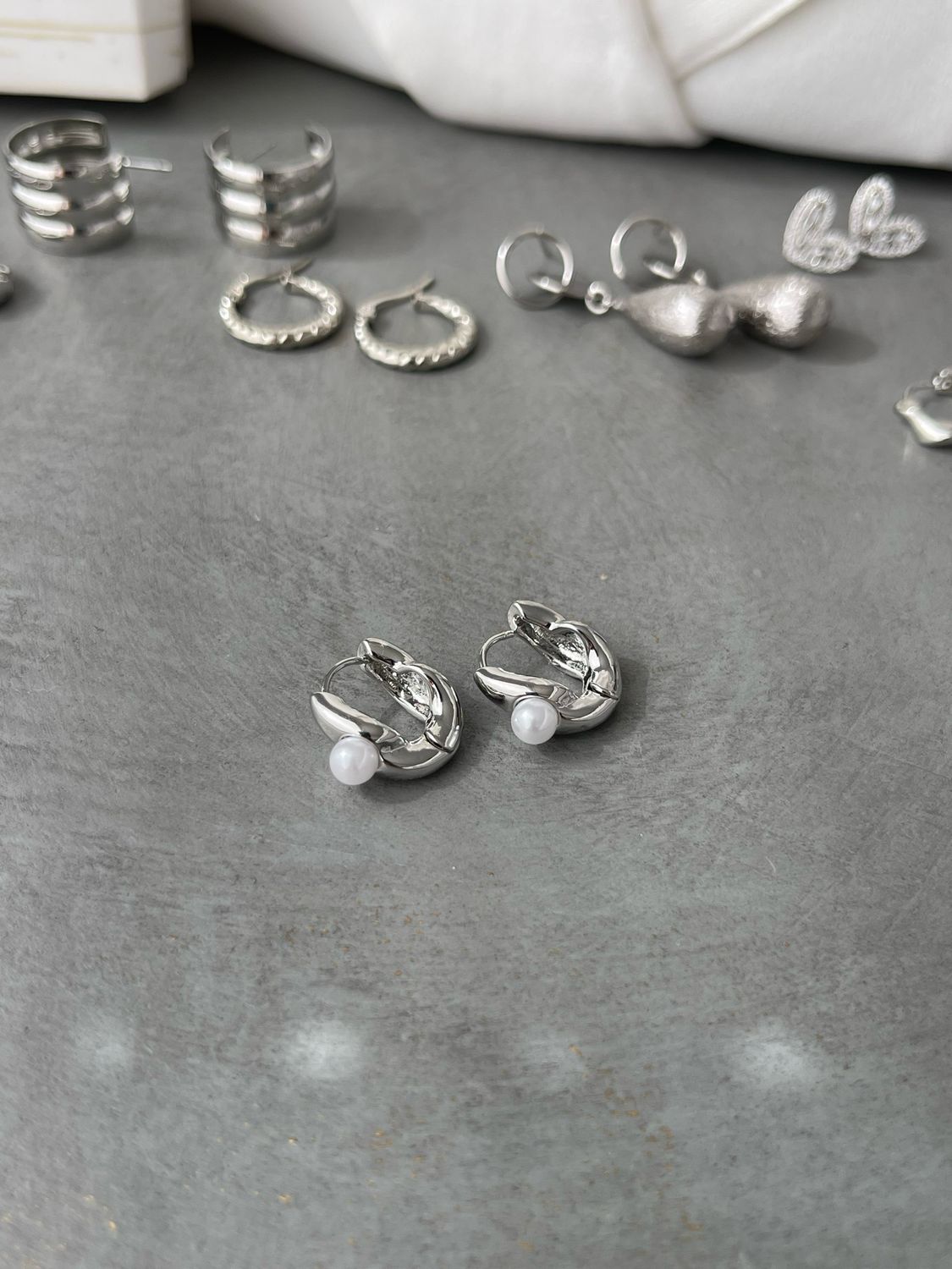 Ohrring silber NEW