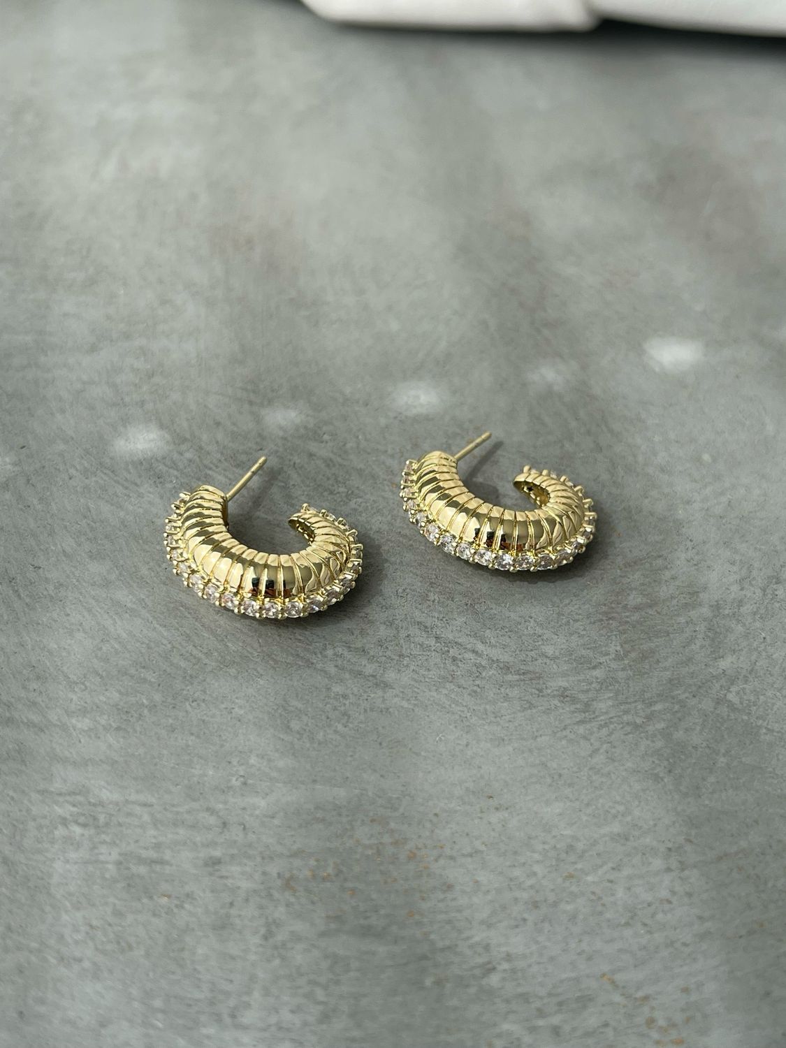 Ohrring gelbgold NEW