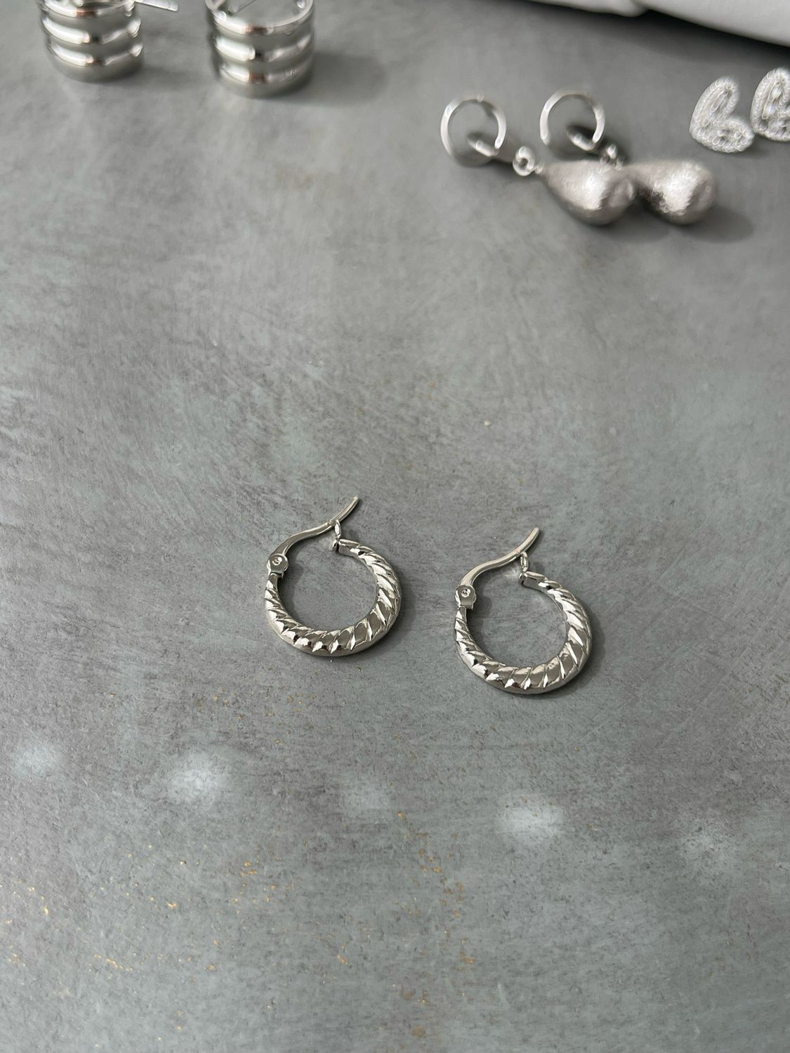 Ohrring silber NEW