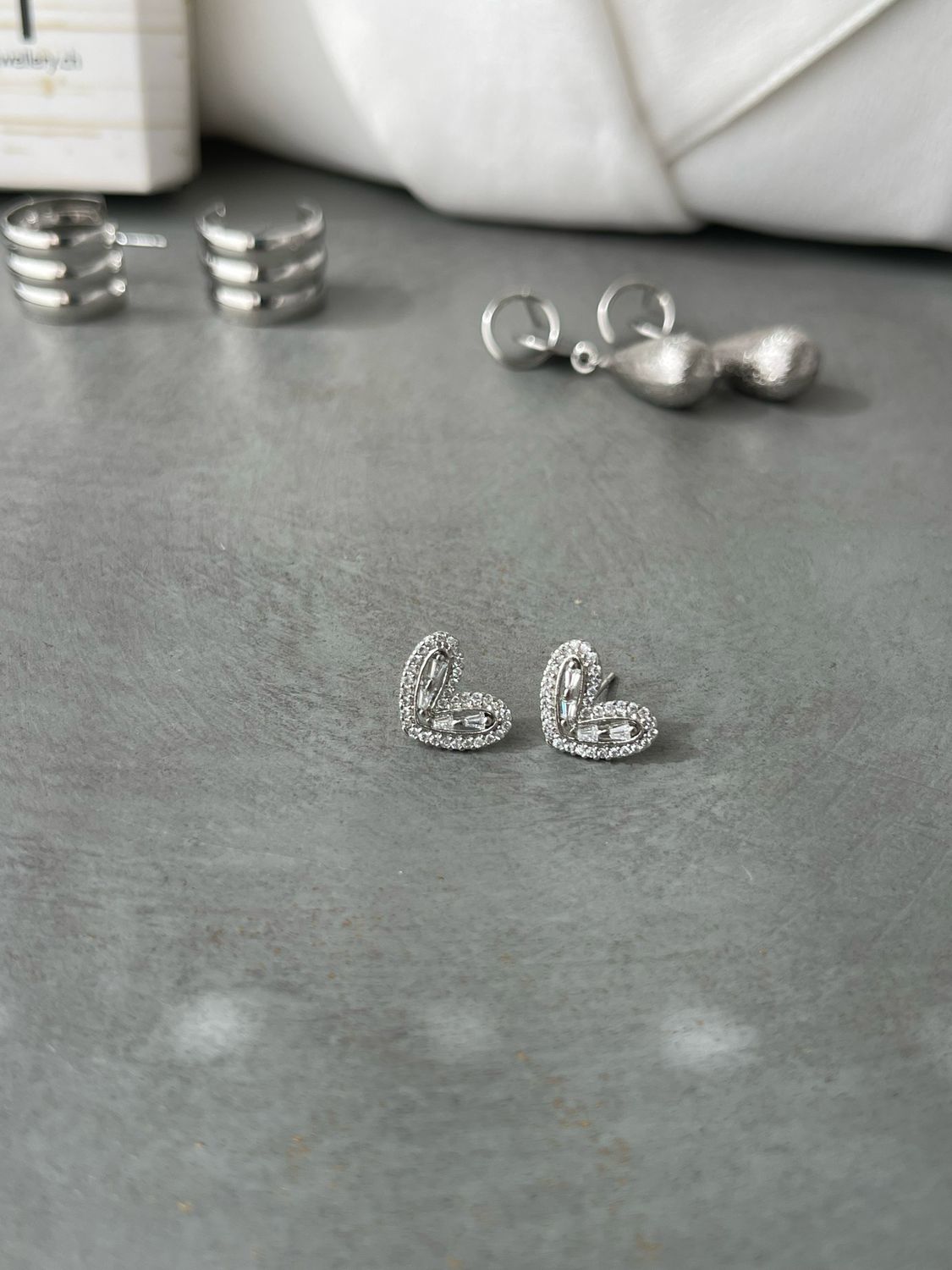 Ohrring silber NEW