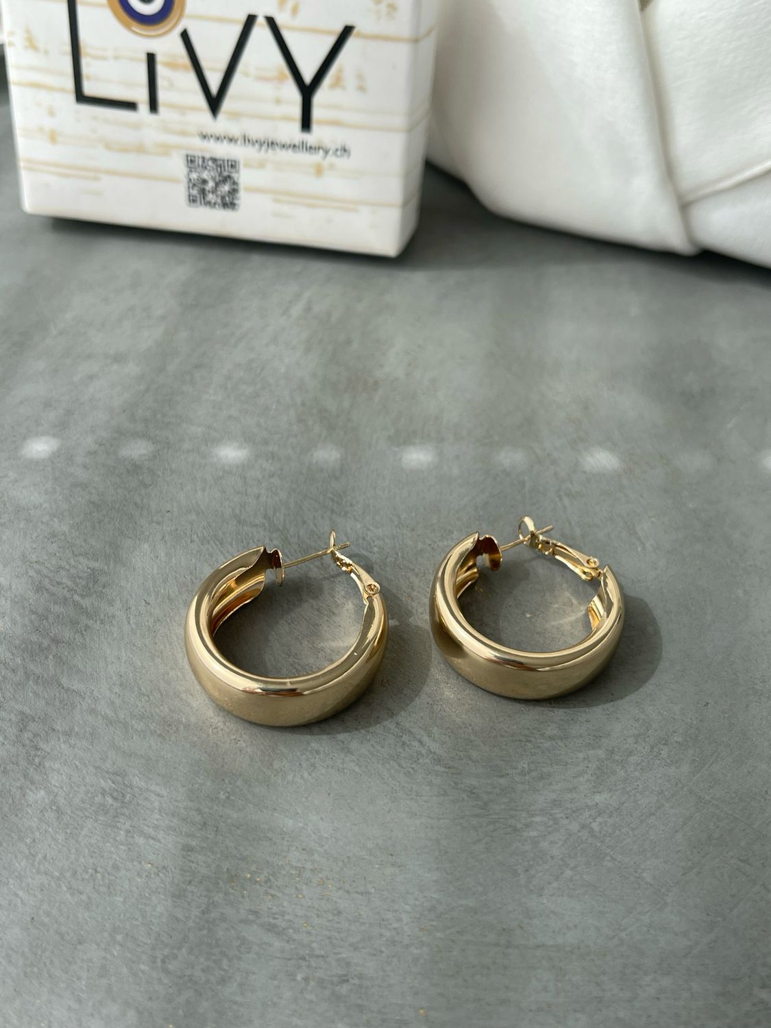 Ohrring gold NEW