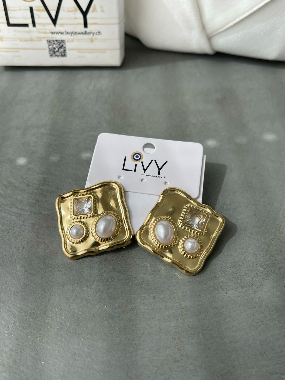 Ohrring gelbgold NEW