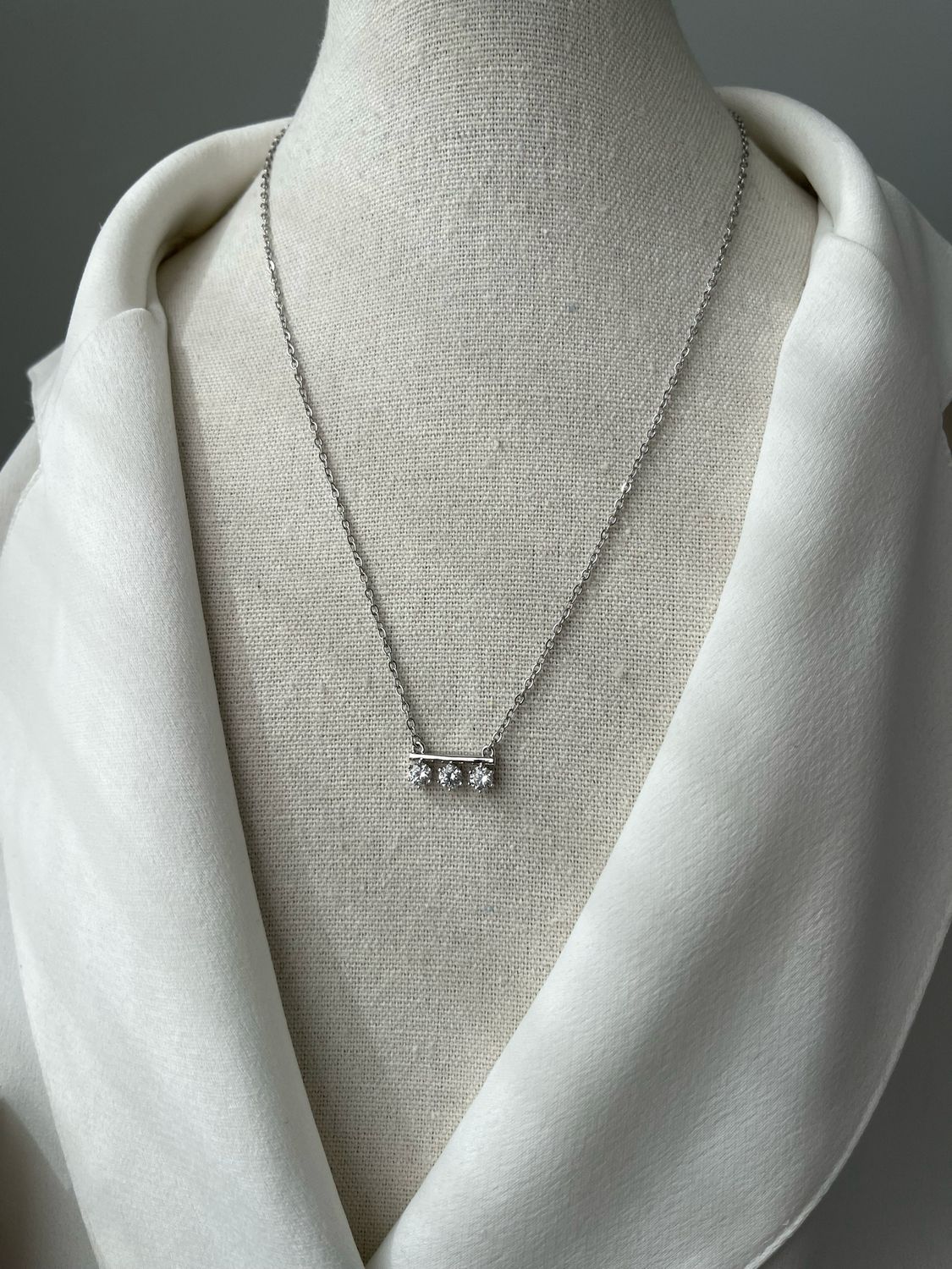 Halskette silber NEW