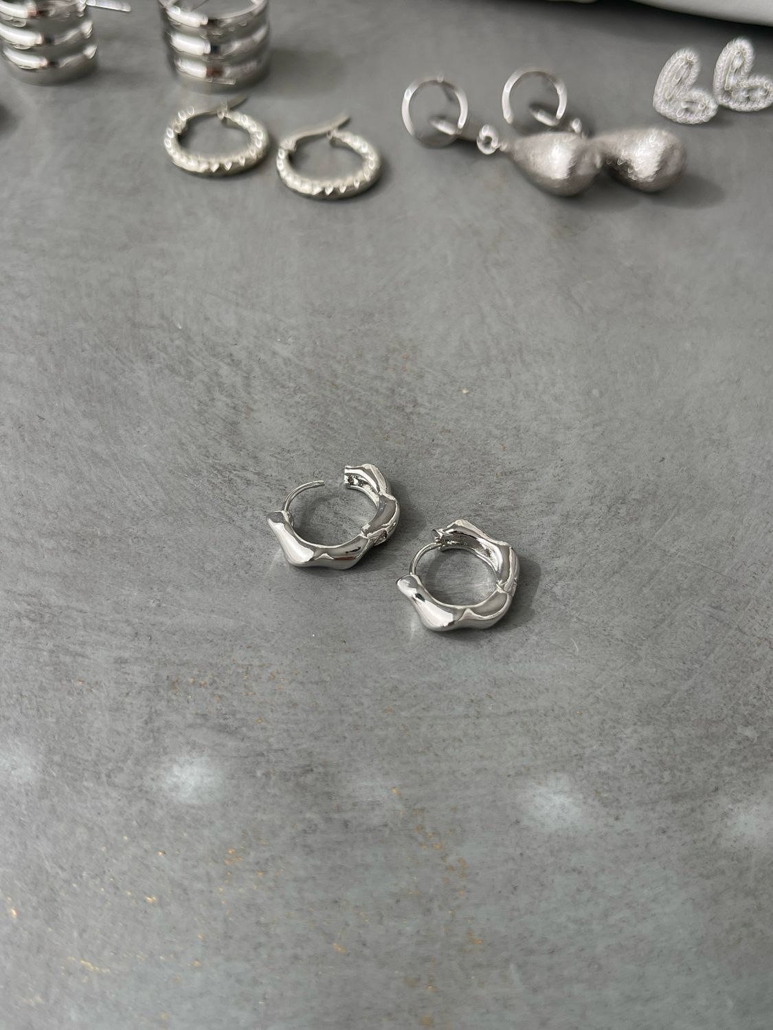 Ohrring silber NEW