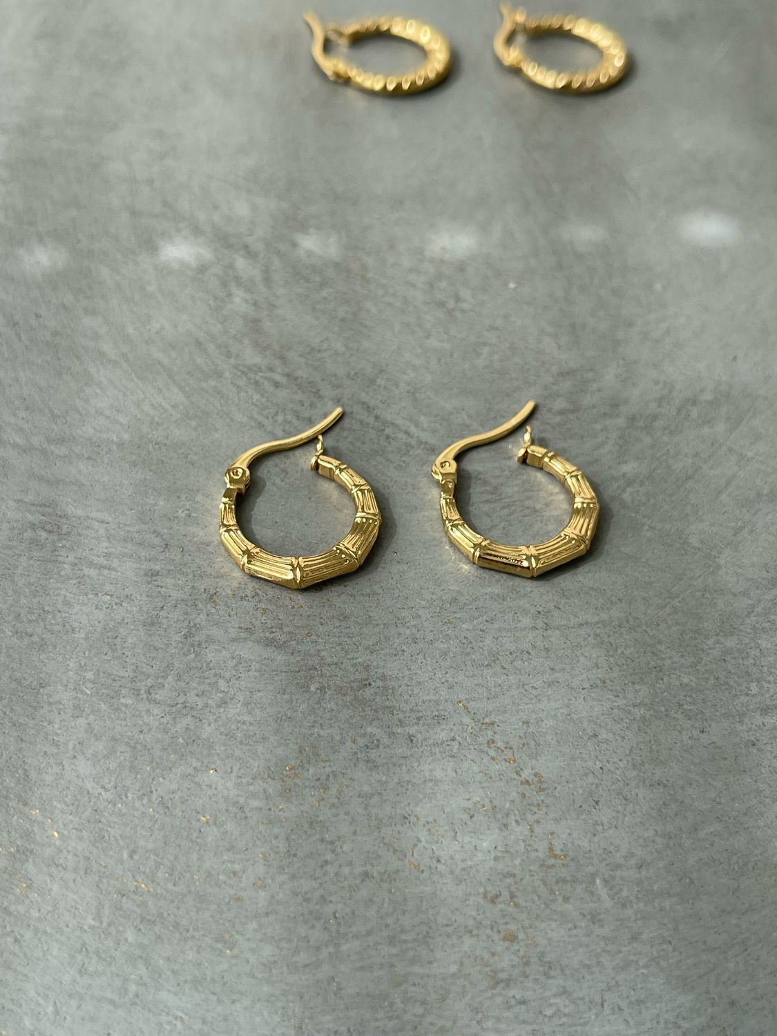 Ohrring gelbgold NEW