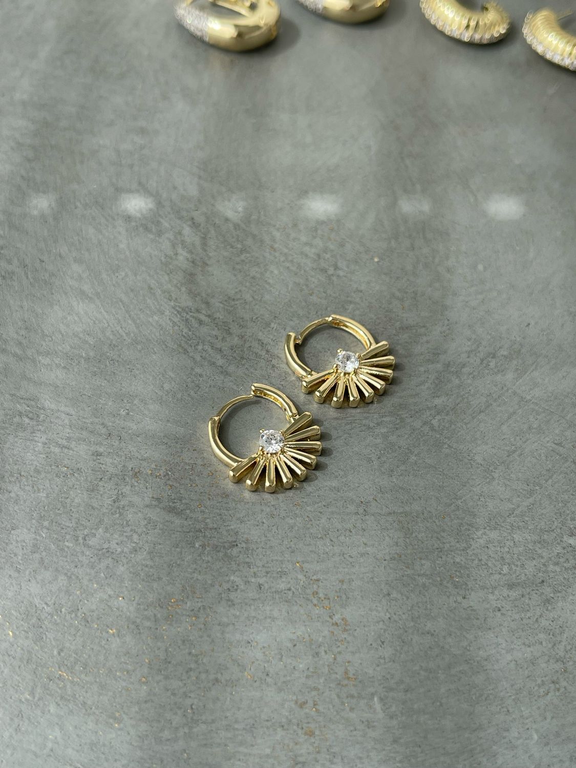 Ohrring gelbgold NEW