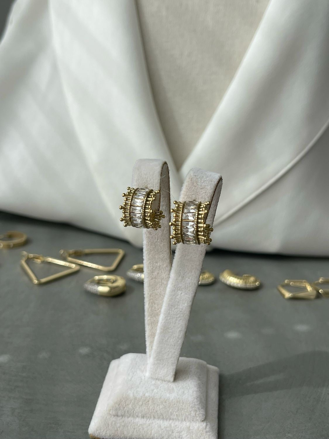 Ohrring gelbgold NEW