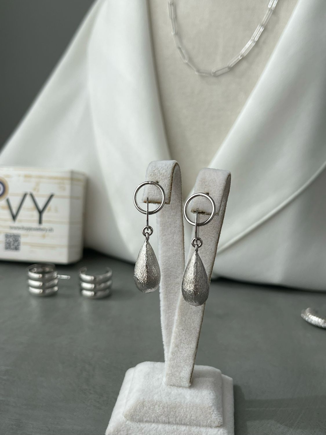 Ohrring silber NEW