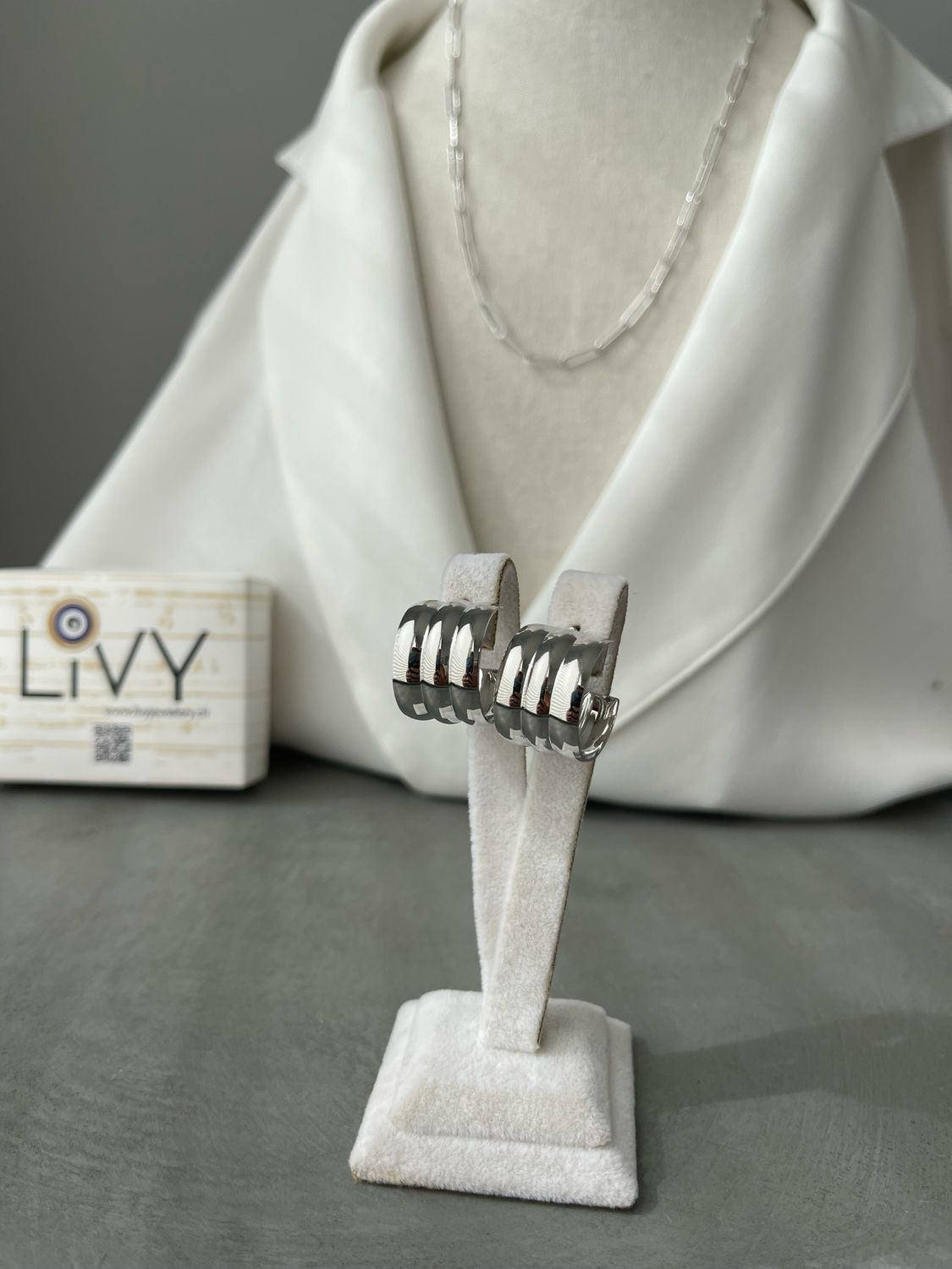 Ohrring silber NEW