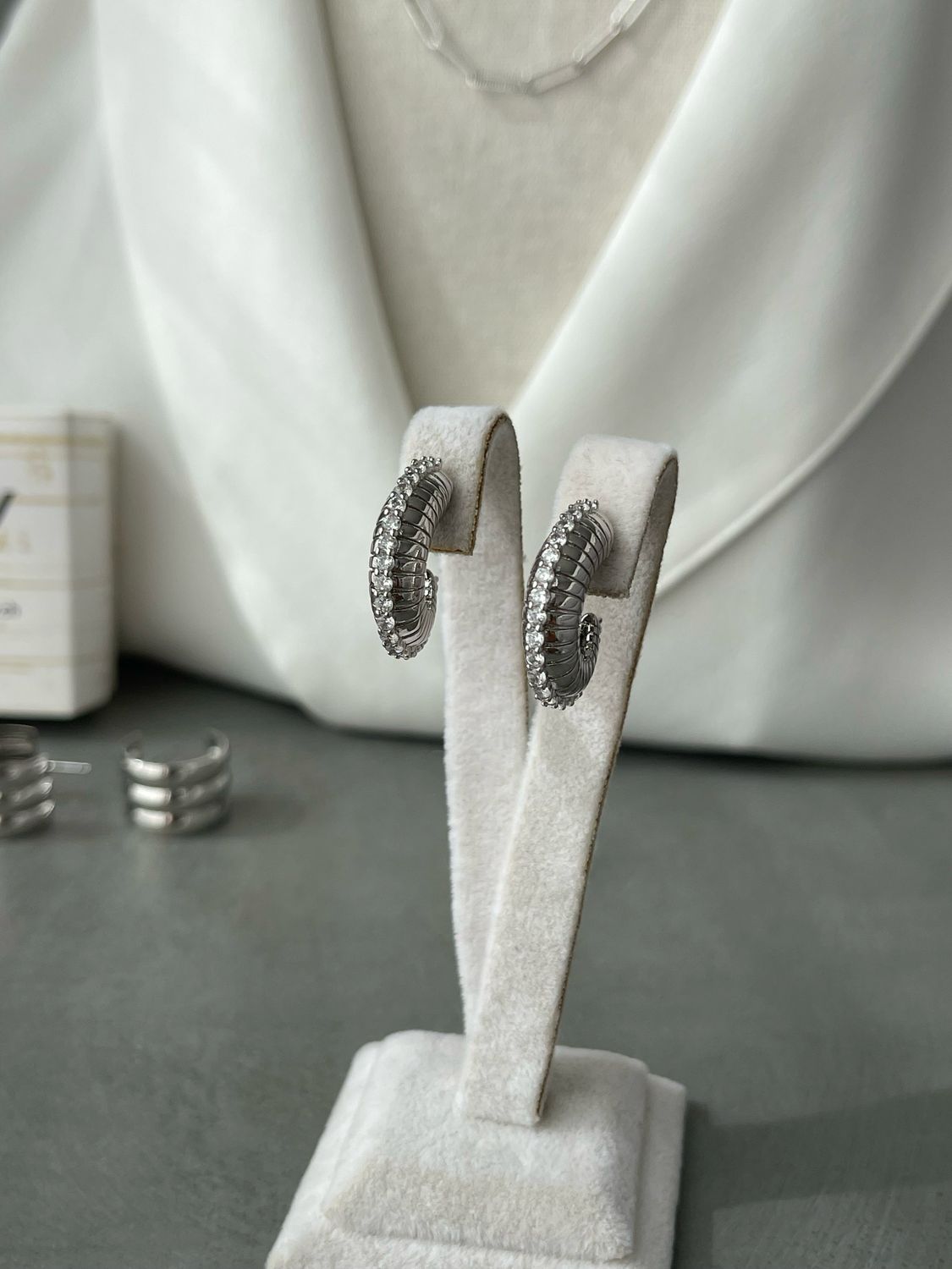 Ohrring silber NEW