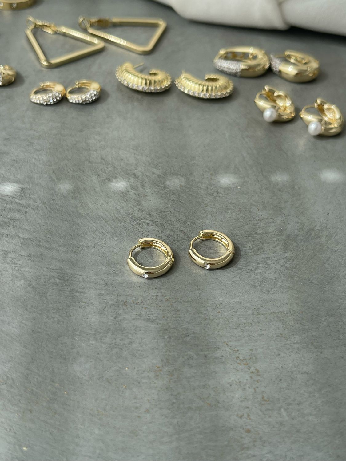 Ohrring gelbgold NEW
