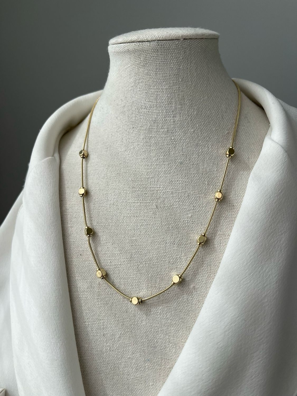 Halskette gelbgold NEW